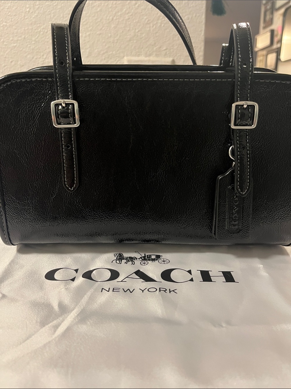 Coach Originals Swing Zip Shoulder Bag - Picture 8 of 8
